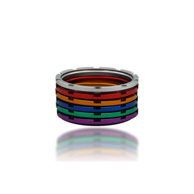 Exway Vnitřní obroučka kola pro Atlas Pro (modrá) sada 4 ks