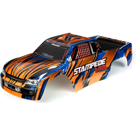 Traxxas karosérie Stampede VXL oranžovo-modrá