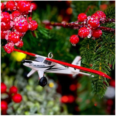 E-flite Turbo Timber Evolution vánoční ozdoba 2022