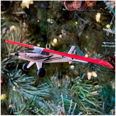 E-flite Turbo Timber Evolution vánoční ozdoba 2022