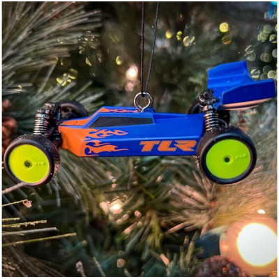 TLR 22X-4 Elite vánoční ozdoba 2022