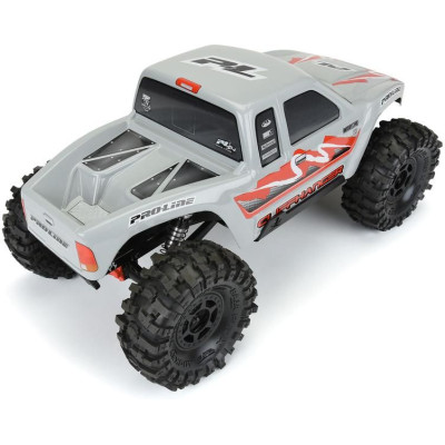 Pro-Line karosérie 1:10 Cliffhanger HP šedá (rozvor 313mm)