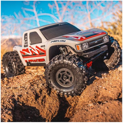 Pro-Line karosérie 1:10 Cliffhanger HP šedá (rozvor 313mm)