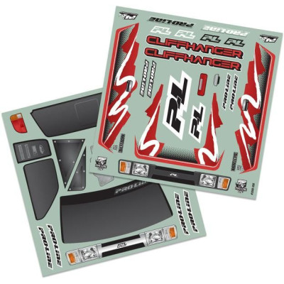 Pro-Line karosérie 1:10 Cliffhanger HP šedá (rozvor 313mm)