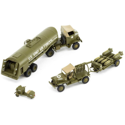 Classic Kit diorama A06304 - USAAF 8TH Airforce Bomber Resupply Set (1:72)