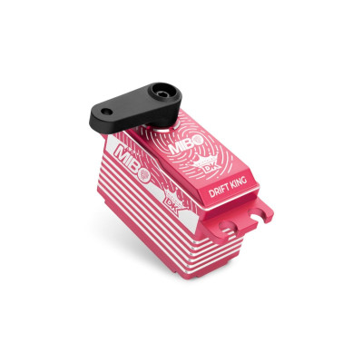 MIBO Drift King Alu Red LP Programmable (RWD Drift Spec/33.0kg/8.4V) Brushless Servo