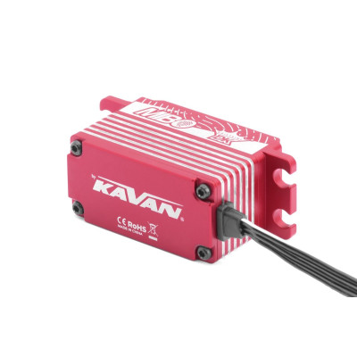 MIBO Drift King Alu Red LP Programmable (RWD Drift Spec/33.0kg/8.4V) Brushless Servo