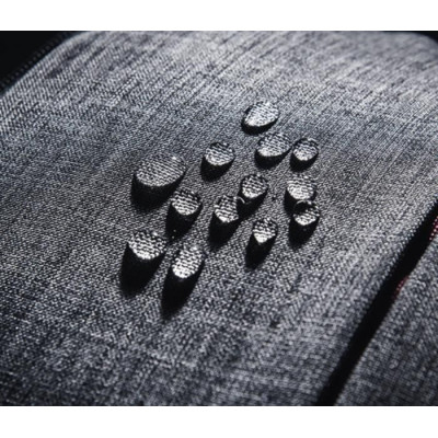 Double-Layer DIY Camera Backpack (Black)