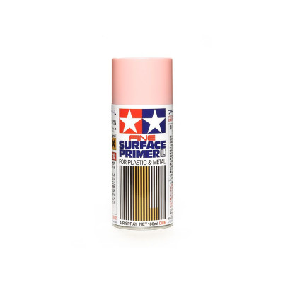Tamiya Fine Surface Primer L Pink Spray 180ml