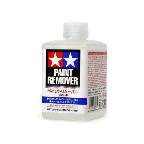 Tamiya Paint Remover 250ml Odstraňovač farby