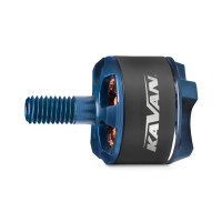 Váltakozó áramú elektromos motor, rotációs palásttal, kis multikopterekhez és repülőmodellekhez, KV3750 rpm per V, Lixx 2-4s tápegység. M5/0,8 mm-es menettel rendelkező tengely. Alternatív megnevezés az állórész méretei szerint: 1408-3750.