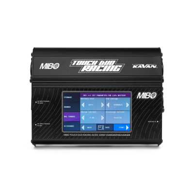 MIBO Touch Duo Racing AC/DC 400W Charger/Discharger