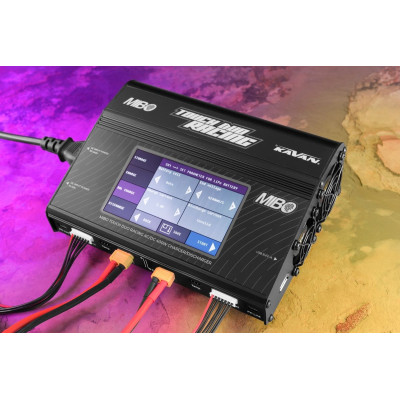 MIBO Touch Duo Racing AC/DC 400W Charger/Discharger