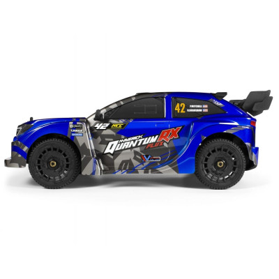 QuantumRX Flux 4S 1/8 4WD Rally Car - Modrý