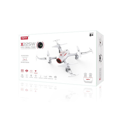 Syma X22SW kvadrokoptéra RTF - bílá