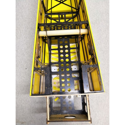 73" Laser 1850mm 35cc Oranžovo-Šedý