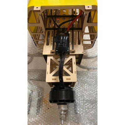 67" Laser 1702mm 20cc Zeleno-Černý