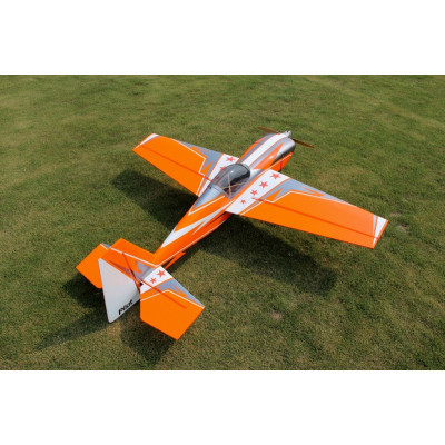 67" Laser 1702mm 20cc Oranžovo-Šedý