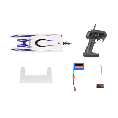 Offshore Lite Sea Rider V4 2,4Ghz RTR bílá