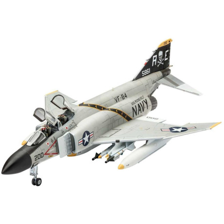 Plastic ModelKit letadlo 03941 - F-4J Phantom US Navy (1:72)