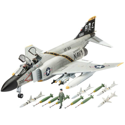 Plastic ModelKit letadlo 03941 - F-4J Phantom US Navy (1:72)