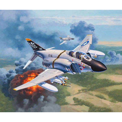 Plastic ModelKit letadlo 03941 - F-4J Phantom US Navy (1:72)