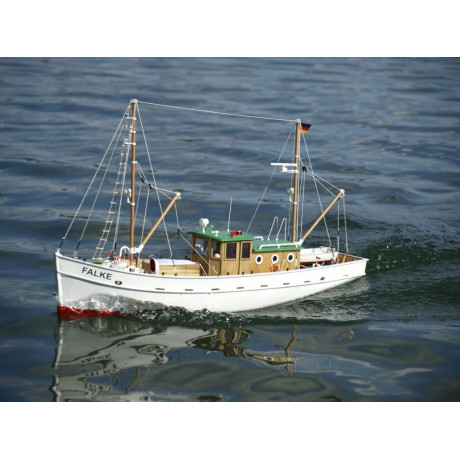 FALKE stavebnice rybářského člunu