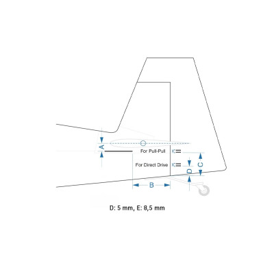 90" Extra NG 2290mm 60cc Červeno-Černá