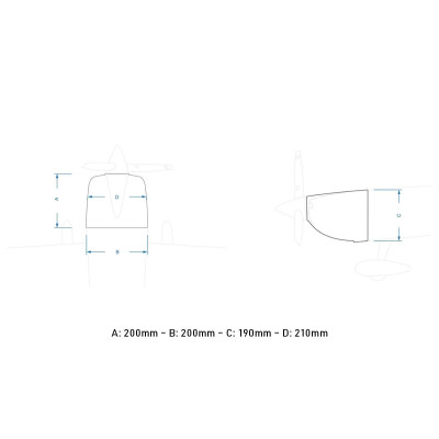 60" Laser 1528mm Zeleno-Černá