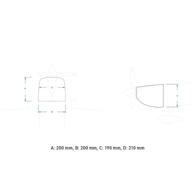 60" Slick 1526mm Zeleno-Modrý