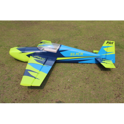 89" Slick 2260mm Zeleno-Modrý