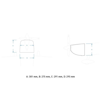 89" Slick 2260mm Zeleno-Modrý