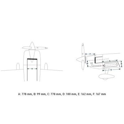 89" Slick 2260mm Zeleno-Modrý