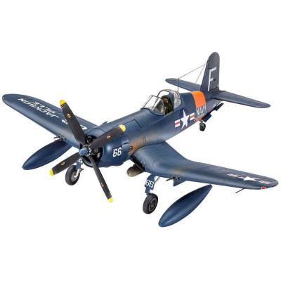 ModelSet letadlo 63955 - F4U-4 Corsair (1:72)