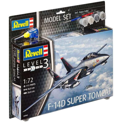 ModelSet letadlo 63960 - F-14D Super Tomcat (1:72)