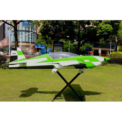 115" Extra NG 2920mm 150cc Zeleno-Černá