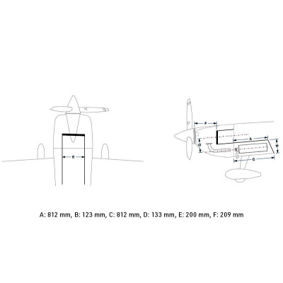 115" Extra NG 2920mm 150cc Zeleno-Černá