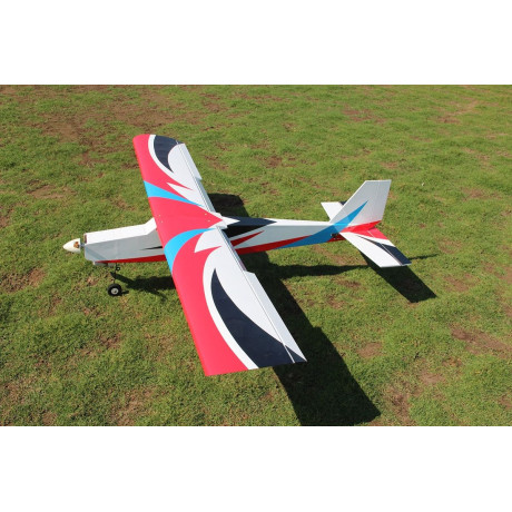 90" Trainer V2 2290mm Červeno-Modro-Černá