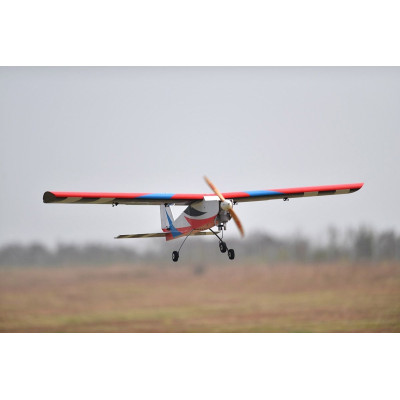 90" Trainer V2 2290mm Červeno-Modro-Černá