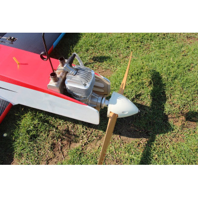 90" Trainer V2 2290mm Červeno-Modro-Černá