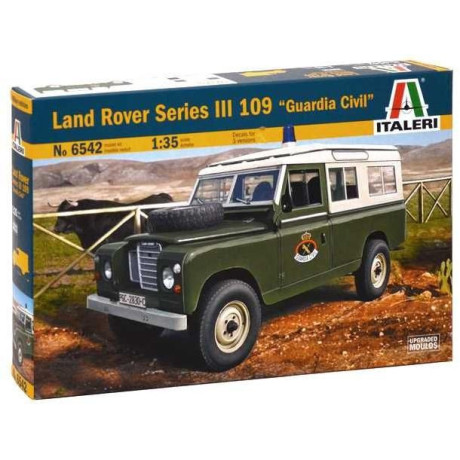 Model Kit auto 6542 – LAND ROVER III 109 „Guardia Civil“ (1:35)