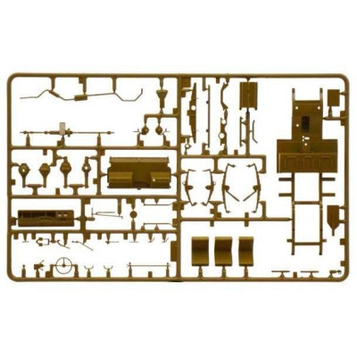 Model Kit auto 6542 – LAND ROVER III 109 „Guardia Civil“ (1:35)