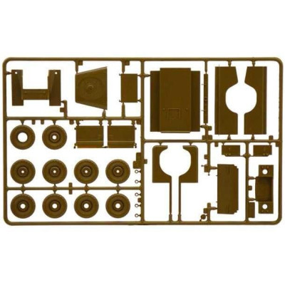 Model Kit auto 6542 – LAND ROVER III 109 „Guardia Civil“ (1:35)