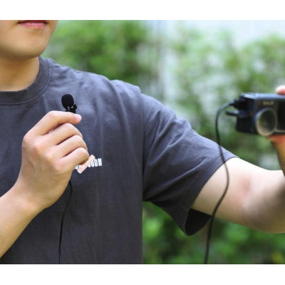 Lavalier Microphone for DJI Osmo Action 3