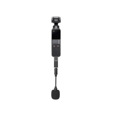 Mini Microphone & Audio Adapter for DJI OSMO Pocket / Pocket 2