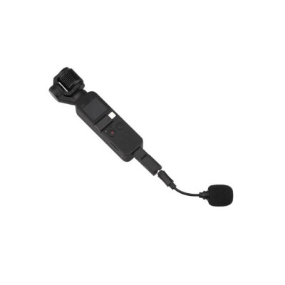 Mini Microphone & Audio Adapter for DJI OSMO Pocket / Pocket 2