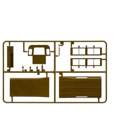 Model Kit auto 6542 – LAND ROVER III 109 „Guardia Civil“ (1:35)