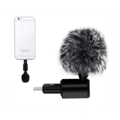 Omnidirectional Microphone for Mobile Phones (Lightning)