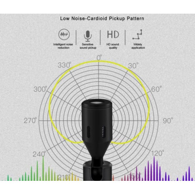 Omnidirectional Microphone for Mobile Phones (Lightning)
