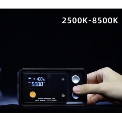 Nastavitelné RGB kapesní světlo (vč baterie)